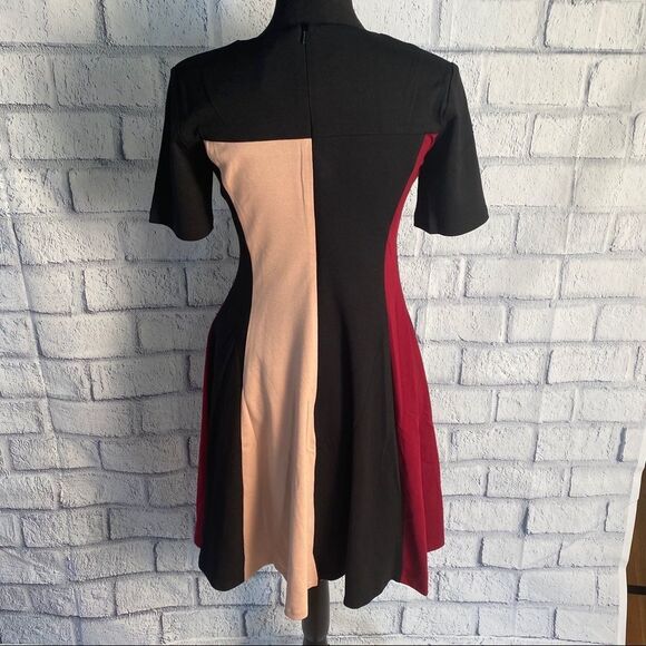 Modcloth Hutch  A-line Color Block Dress - Picture 5 of 14